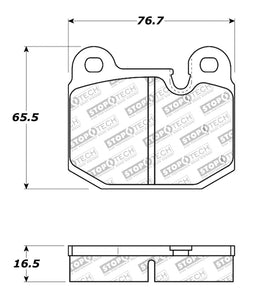 StopTech Street Touring Brake Pads