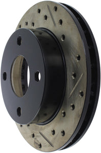 StopTech Slotted & Drilled Sport Brake Rotor