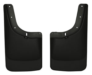 Husky Liners 04-12 Chevrolet Colorado/GMC Canyon Custom-Molded Rear Mud Guards (w/o Flares)