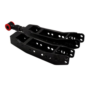 BLOX Racing Rear Lower Control Arms - Black (2013+ Subaru BRZ/Toyota 86 / 2008+ Subaru WRX/STI)