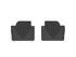 WeatherTech 12+ BMW 3-Series (F30) Rear Rubber Mats - Black