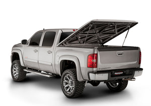 UnderCover 15-19 Chevy Colorado/GMC Canyon 5ft Lux Bed Cover - Silver Ice