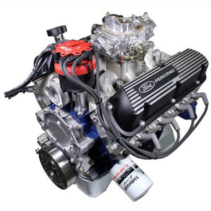 Ford Racing X2347D Street Cruiser Dressed Crate Engine w/X2 Heads Rear Sump (No Cancel No Returns)