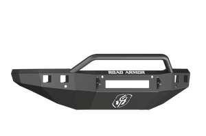 Road Armor 15-19 Chevy 2500 Stealth Front Bumper w/Pre-Runner Guard - Tex Blk