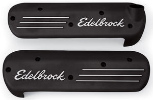 Edelbrock Coil Cover GM Gen 3 LS1 Black Coated