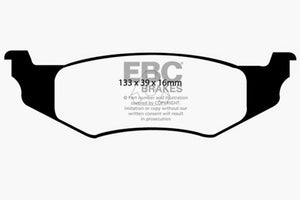 EBC 99-04 Chrysler 300M 3.5 Yellowstuff Rear Brake Pads