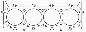 Cometic AMC 401 for Aftermarket Heads 4.380in Bore .040in MLS Head Gasket