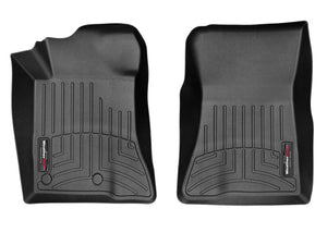 WeatherTech 15 Ford Mustang Front FloorLiners - Black