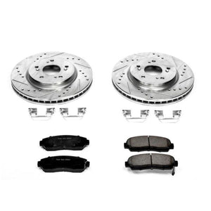 Power Stop 07-12 Acura RDX Front Z23 Evolution Sport Brake Kit