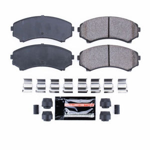 Power Stop 2002 Honda Passport Front Z23 Evolution Sport Brake Pads w/Hardware