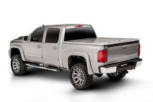 UnderCover 14-15 Chevy Silverado 1500 5.8ft Lux Bed Cover - White Diamond