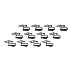 Curt Connector Bracket Mounts for 4 5 and 6-Way Brackets (12-Pack)