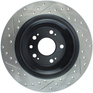 StopTech Slotted & Drilled Sport Brake Rotor