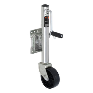 Curt Marine Jack w/6in Wheel (1200lbs 10in Travel Packaged)