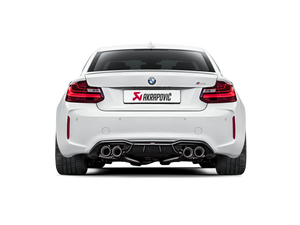 Akrapovic 16-17 BMW M2 (F87) / 2018+ BMW M2 Competition/M2 CS (F87N) Rear Carbon Fiber Diffuser - Hi