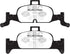 EBC 2018+ Audi A4 Allroad Quattro 2.0L Turbo Yellowstuff Front Brake Pads