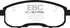 EBC 95-99 Infiniti I30 3.0 Greenstuff Front Brake Pads