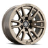 ICON Vector 6 17x8.5 6x120 0mm Offset 4.75in BS 67mm Bore Bronze Wheel