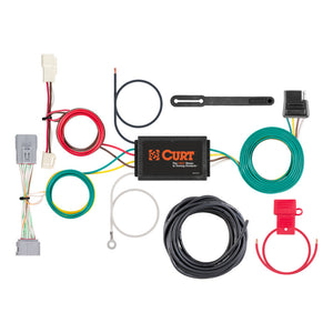 Curt 17-18 Toyota Prius Prime Custom Wiring Harness (4-Way Flat Output)