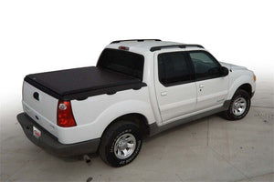 Access Original 07-10 Ford Explorer Sport Trac (4 Dr) 4ft 2in Bed (Bolt On - No Drill) Roll-Up Cover