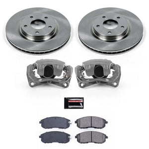 Power Stop 07-12 Nissan Sentra Front Autospecialty Brake Kit w/Calipers