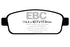 EBC 13+ Buick Encore 1.4 Turbo Yellowstuff Rear Brake Pads