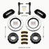 Wilwood TX6R Rear Kit 15.50in Black 2011-2015 GM Truck/SUV 2500