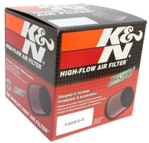 K&N Universal Air Filter 4in Flange / 5-3/8 in Base / 4-1/2in Top / 5in Height