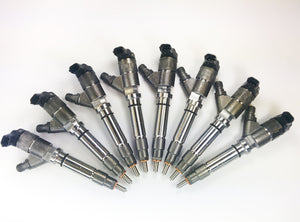 DDP Duramax 08-10 LMM Reman Injector Set - 50 (20% Over)