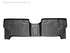 WeatherTech 04-06 Toyota Tundra Double Cab Rear FloorLiner - Black