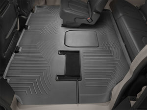 WeatherTech 2021+ Land Rover / Range Rover Defender 90 Rear FloorLiner - Black