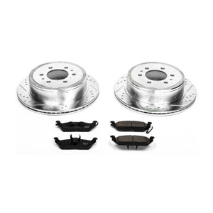 Power Stop 04-11 Ford F-150 Rear Z23 Evolution Sport Brake Kit