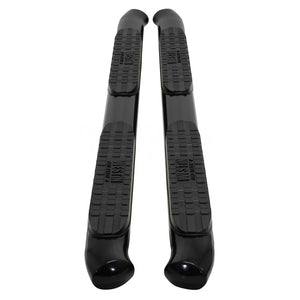 Westin 21-22 Ford Bronco (4-Door) PRO TRAXX 4 Oval Nerf Step Bars - Textured Black