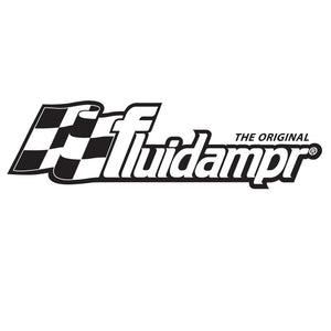 Fluidampr Ford 6.0L Powerstroke 8in Duel Belt 5 and 7 Rib Pulley For Alternator