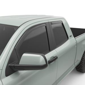 EGR 07-12 Toyota Tundra Crew Max In-Channel Window Visors - Set of 4 - Matte (575195)