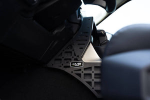 DV8 Offroad 22-23 Toyota Tundra Center Console Molle Panels/Device Mount