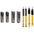 Bilstein B12 2009 Mercedes-Benz E350 Base Sedan Front and Rear Suspension Kit