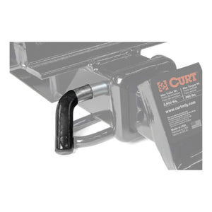 Curt 5/8in Hitch Pin (2in Receiver Zinc w/Rubber Grip)