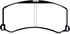 EBC 95-02 Suzuki Esteem Greenstuff Front Brake Pads