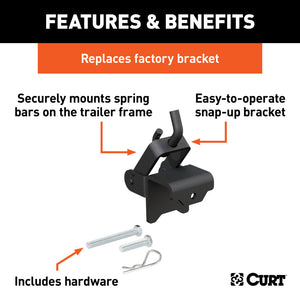 Curt Replacement Weight Distribution Hookup Bracket