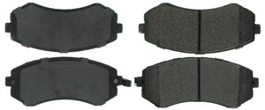 StopTech Performance 89-06/96 Nissan 240SX Front Brake Pads