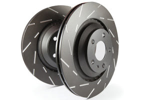 EBC 2013+ Buick Encore 1.4L Turbo USR Slotted Front Rotors