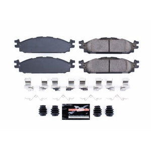 Power Stop 11-19 Ford Explorer Front Z23 Evolution Sport Brake Pads w/Hardware