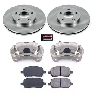 Power Stop 07-10 Pontiac G5 Front Autospecialty Brake Kit w/Calipers