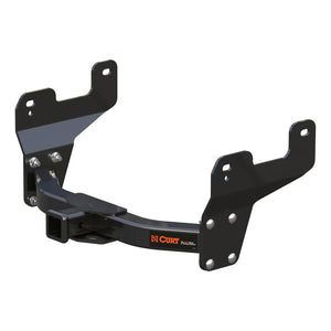 Curt Universal Class 3 Multi-Fit Trailer Hitch w/2in Receiver BOXED