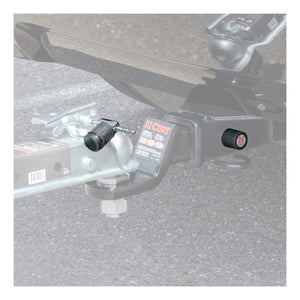 Curt Hitch & Coupler Lock Set (2in Receiver 1/2in to 2-1/2in Latch 1-7/8in & 2in Lip)