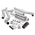 Banks Power 01-04 Chevy 6.6L SCLB Monster Exhaust System - SS Single Exhaust w/ Black Tip