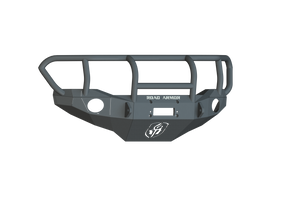 Road Armor 06-14 Toyota FJ Cruiser Stealth Front Winch Bumper w/Titan II Guard - Tex Blk