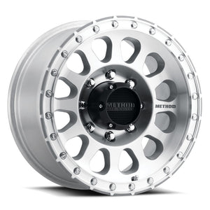 Method MR315 18x9 +18mm Offset 8x180 130.81mm CB Machined/Clear Coat Wheel