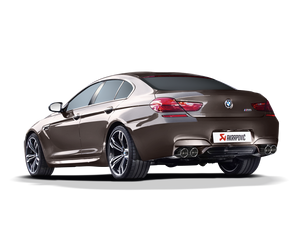 Akrapovic 13-17 BMW M6 Gran Coupe (F06) Evolution Line Cat Back (Titanium) (Req. Tips)